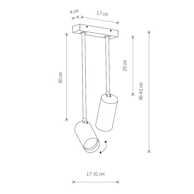 Спот Nowodvorski Mono Long 7733 Фото № 2
