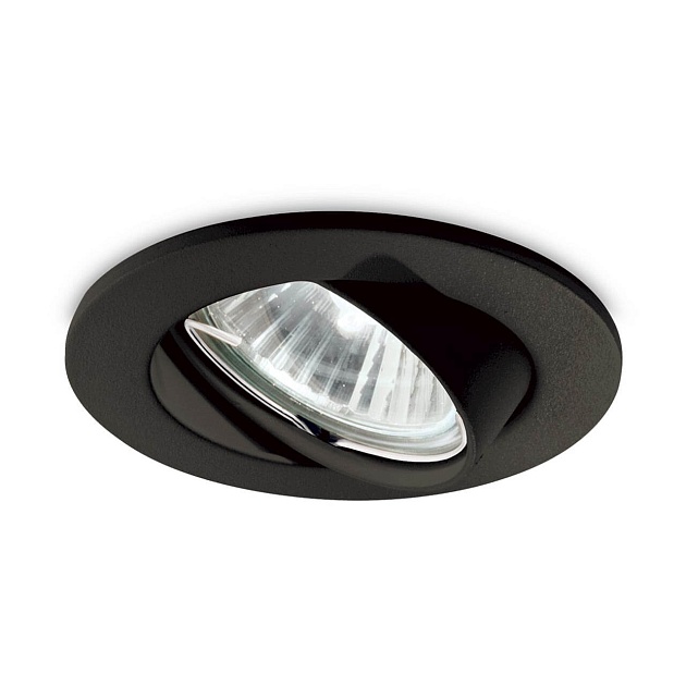 Встраиваемый светильник Ideal Lux Swing Nero 243825 Фото № 1