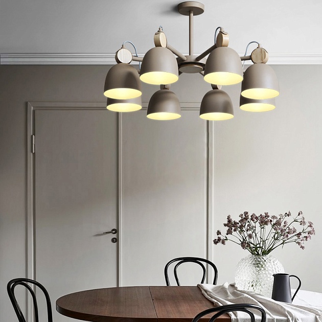 Потолочная люстра Imperium Loft Rolla 178073-26 изображение 8 Потолочная люстра Imperium Loft Rolla 178073-26 Фото № 8