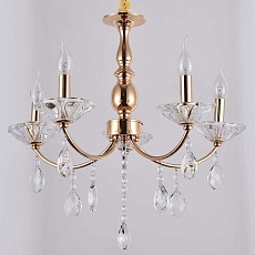 Люстра Illumico IL1242-5PPA-29 GD 1