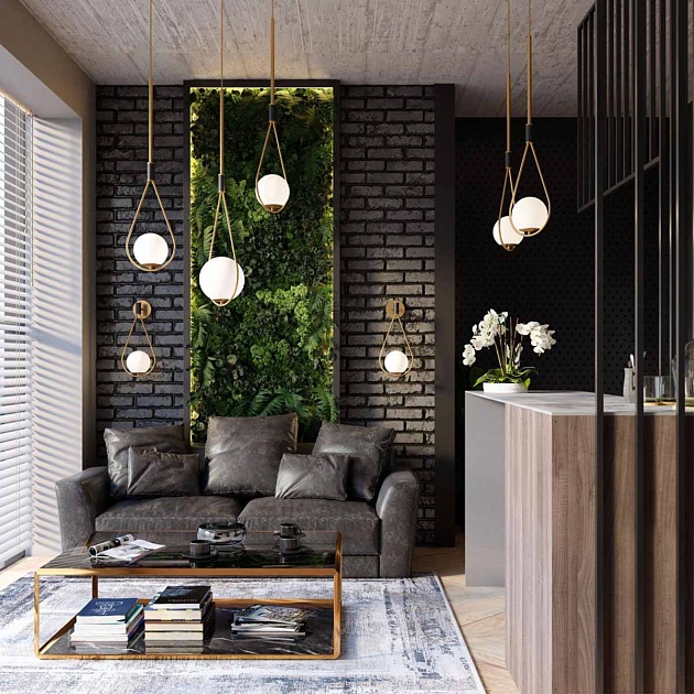 Подвесной светильник Odeon Light Pendant Flari 4810/1A изображение 3 Подвесной светильник Odeon Light Pendant Flari 4810/1A Фото № 3