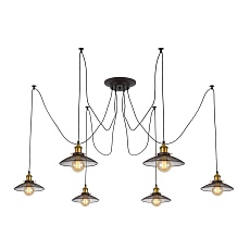 Подвесная люстра Citilux Эдисон CL451061 2