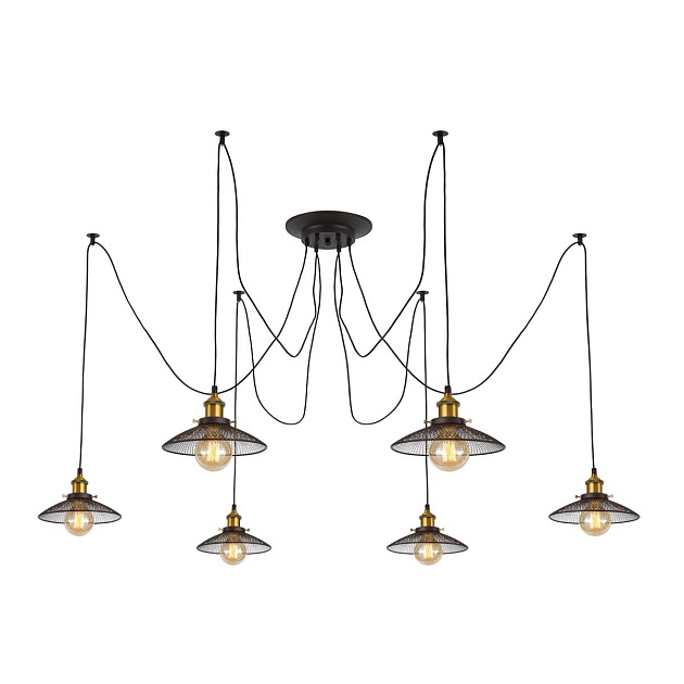 Подвесная люстра Citilux Эдисон CL451061 Фото № 3