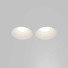 Встраиваемый светильник Maytoni Technical Downlight Gyps Modern DL129-GU10-02-W 5