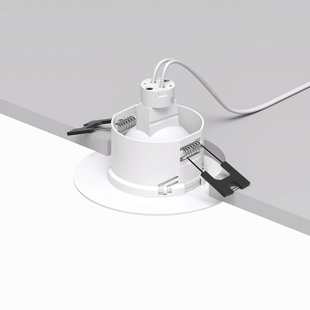 Встраиваемый светильник Denkirs Tisted DK3028-WH Фото № 4