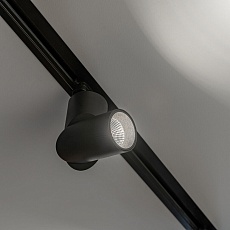 Шинопровод однофазные встраиваемый Elektrostandard Track Rail BK Recessed 85082/00 a057091 2