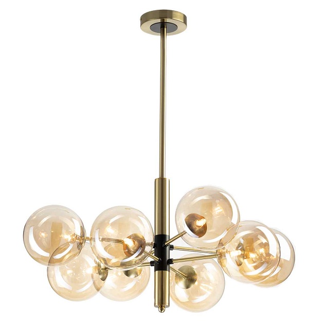 Подвесная люстра Citilux Нарда CL204180 изображение 2 Подвесная люстра Citilux Нарда CL204180 Фото № 2