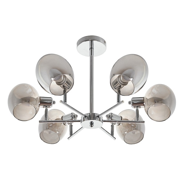 Потолочная люстра MyFar Diana MR1641-6C Фото № 6