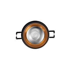 Встраиваемый светильник Loft IT Limit 10343/B Black Gold 3