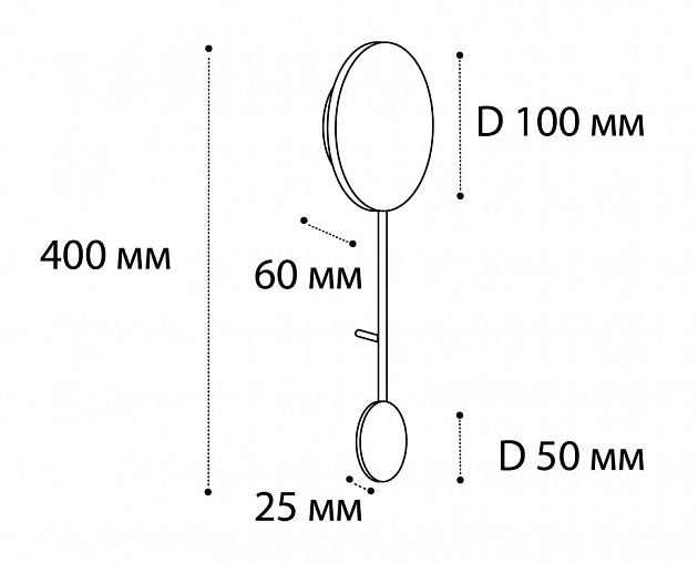 Настенный светодиодный светильник Italline IT03-1434 black изображение 2 Настенный светодиодный светильник Italline IT03-1434 black Фото № 2