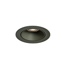 POINTS Точечный светильник DIRECT LED 220В 8Вт 4000К CRI90 36° NO-DIM пепельно-зеленый 1