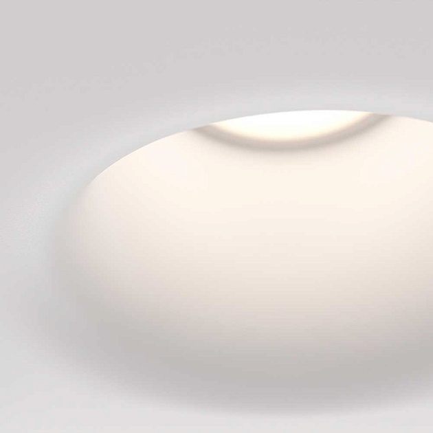 Встраиваемый светильник Maytoni Technical Gyps Modern DL001-1-01-W изображение 7 Встраиваемый светильник Maytoni Technical Gyps Modern DL001-1-01-W Фото № 7