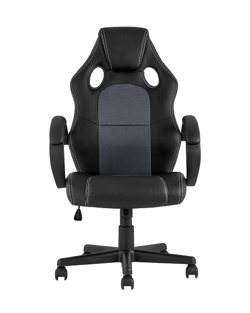 Игровое кресло TopChairs Renegade серое SA-3002 grey изображение 7 Игровое кресло TopChairs Renegade серое SA-3002 grey Фото № 7