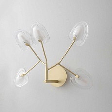 Бра Crystal Lux SOLE AP5 GOLD 2