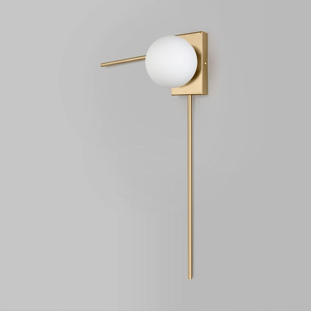 Настенный светильник Eurosvet Fredo 40034/1 латунь Фото № 1