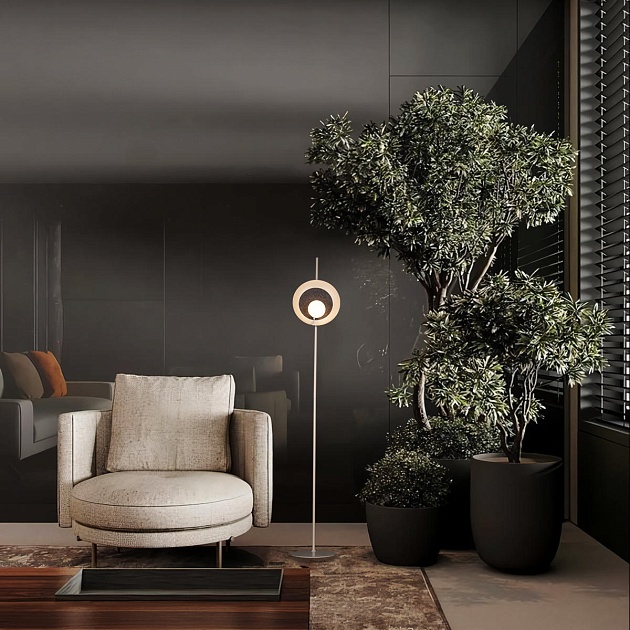 Торшер Loft IT Wonders 10237F White Фото № 7