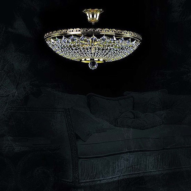 Потолочный светильник Artglass Norma II. CE Фото № 2