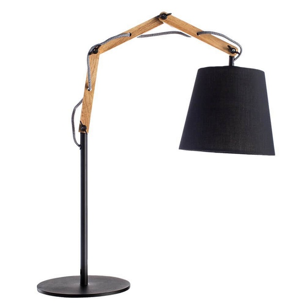 Настольная лампа Arte Lamp Pinoccio A5700LT-1BK Фото № 1