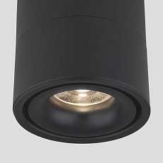 Светодиодный спот Elektrostandard DLR031 15W 4200K 3100 черный матовый a040962 3