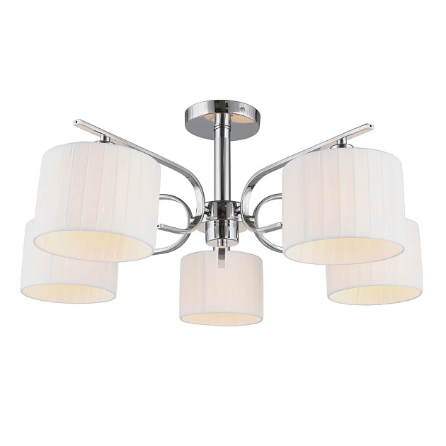 Потолочная люстра Omnilux Neviano OML-34207-05 изображение 1 Потолочная люстра Omnilux Neviano OML-34207-05 Фото № 1