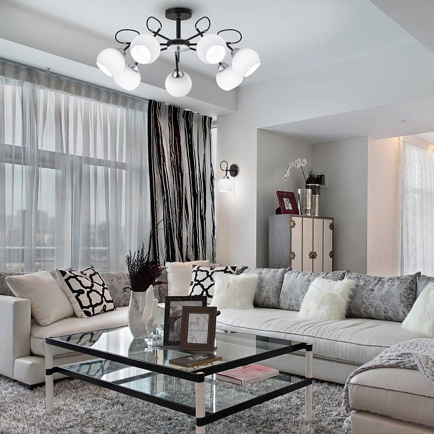 Потолочная люстра Citilux Стивен CL141271 Фото № 2