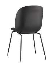 Барный стул Stool Group Турин со спинкой коричневый экокожа черные ножки 9329C BROWN 3