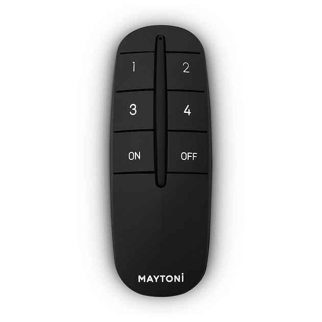 Пульт ДУ Maytoni Technical Smart home MRC004B изображение 1 Пульт ДУ Maytoni Technical Smart home MRC004B Фото № 1