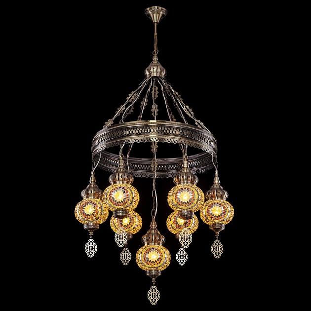 Подвесная люстра Citilux Каир CL419165 Фото № 9