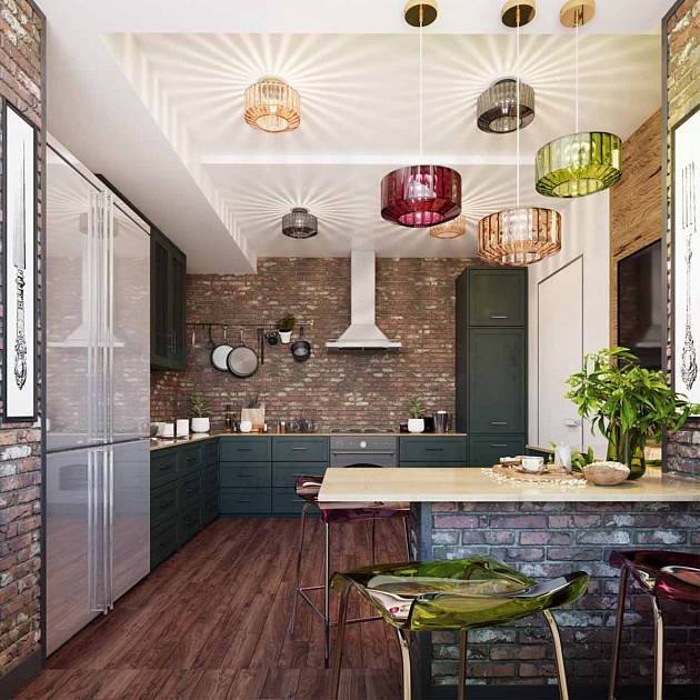 Подвесной светильник Odeon Light Pendant Binga 4747/1 Фото № 2