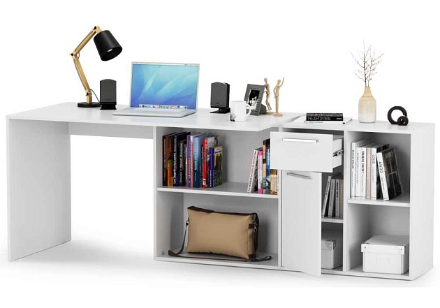 Письменный стол Woodville Лайт 318820 Фото № 3