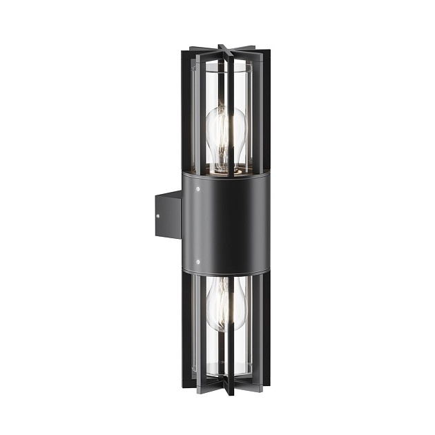 Уличный настенный светильник Maytoni Barrel O453WL-02GF Фото № 1