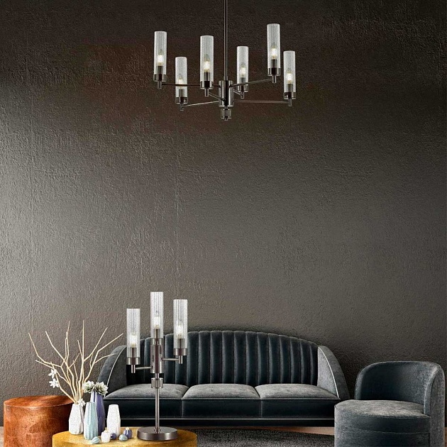 Подвесная люстра Lumion Classi Kamilla 5275/6C изображение 2 Подвесная люстра Lumion Classi Kamilla 5275/6C Фото № 2