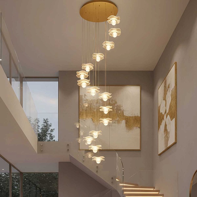 Люстра Citilux SIGNATURE CL247057 изображение 12 Люстра Citilux SIGNATURE CL247057 Фото № 12