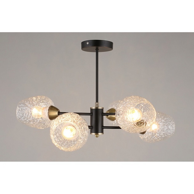 Потолочная люстра Omnilux Pavarolo OML-67807-06 изображение 7 Потолочная люстра Omnilux Pavarolo OML-67807-06 Фото № 7