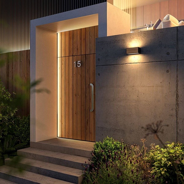 Уличный настенный светильник Mantra Beret 7928 Фото № 3