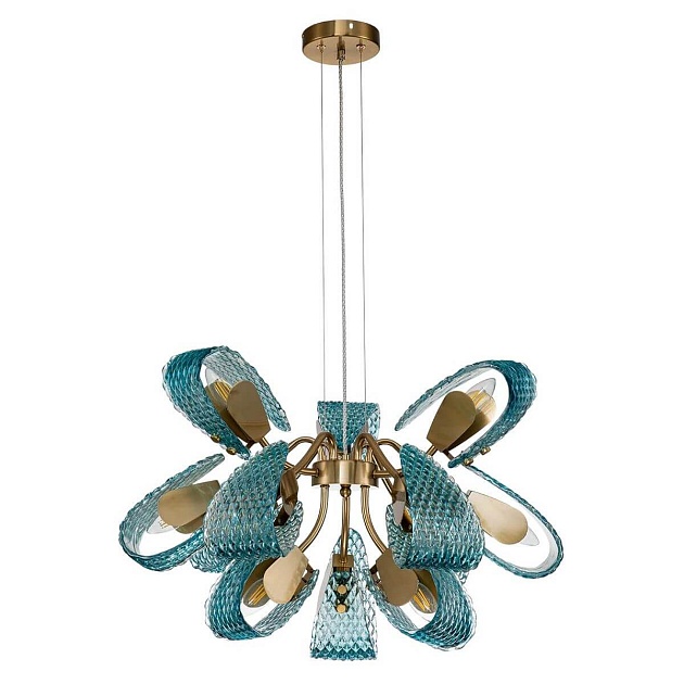 Подвесная люстра Indigo Fless 11033/12P Blue V000340 Фото № 1