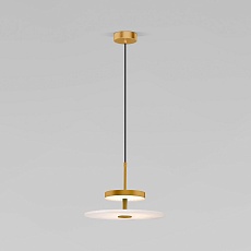 Подвесной светодиодный светильник Eurosvet Thasos 40342 LED латунь