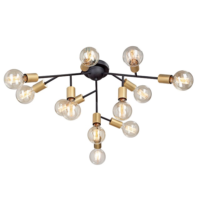 Потолочная люстра Vitaluce V4959-1/12PL изображение 1 Потолочная люстра Vitaluce V4959-1/12PL Фото № 1