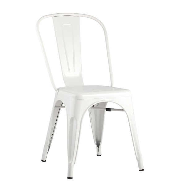 Барный стул Tolix белый матовый YD-H440B YG-14 Фото № 1