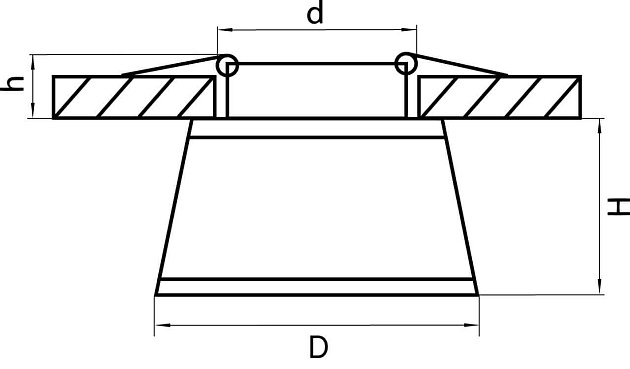Встраиваемый светильник Lightstar Maturo 072174 изображение 2 Встраиваемый светильник Lightstar Maturo 072174 Фото № 2