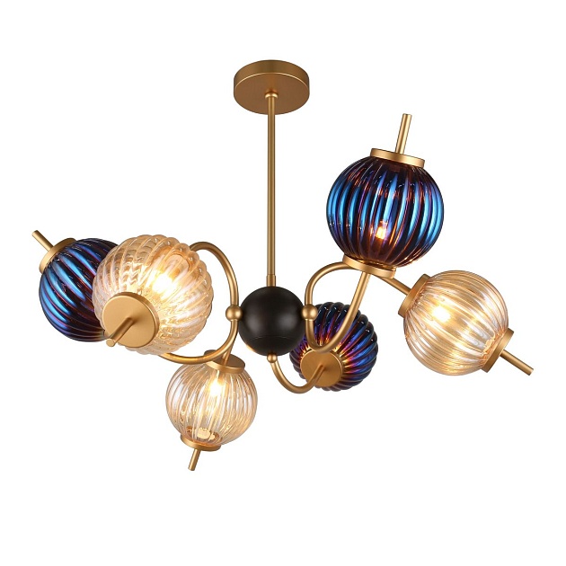 Подвесная люстра Aployt Zhizel APL.608.07.06 Фото № 1