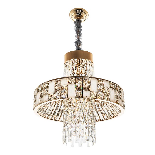 Подвесная светодиодная люстра Modelux Premium ML.6987.600P изображение 1 Подвесная светодиодная люстра Modelux Premium ML.6987.600P Фото № 1