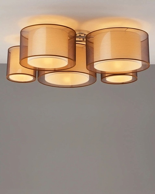 Потолочная люстра Moderli Room V10624-5C Фото № 7