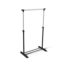 Гардеробная вешалка Sheffilton SHT-WR4340 черный/черный муар/хром лак 4073852101