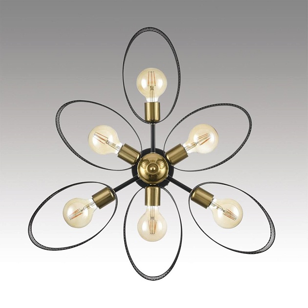 Светильник потолочный LUMION COMFI 8153/6C изображение 4 Светильник потолочный LUMION COMFI 8153/6C Фото № 4