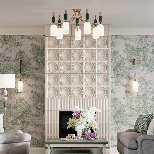 Торшер Odeon Light Classic Candy 4861/1F изображение 5 Торшер Odeon Light Classic Candy 4861/1F Фото № 5