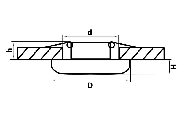 Встраиваемый светильник Lightstar Monde 071077 изображение 2 Встраиваемый светильник Lightstar Monde 071077 Фото № 2