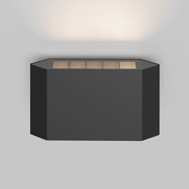 Уличный настенный светодиодный светильник Maytoni Pull O412WL-L5GF3K Фото № 5