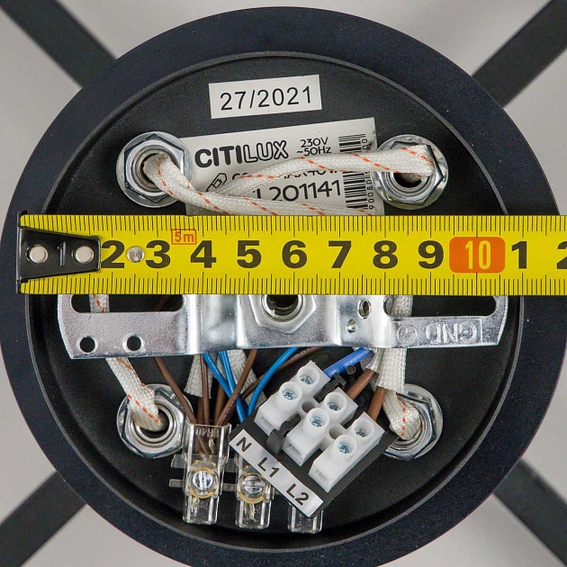 Потолочная люстра Citilux Дэвис CL201141 Фото № 4