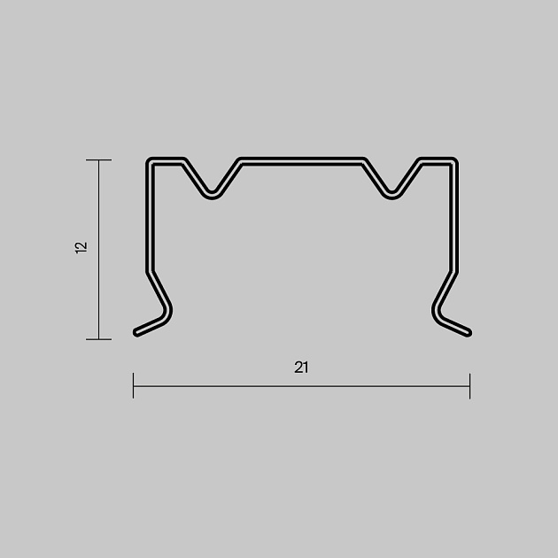 Комплектующие для профиля Maytoni Led Strip 642078 изображение 3 Комплектующие для профиля Maytoni Led Strip 642078 Фото № 3